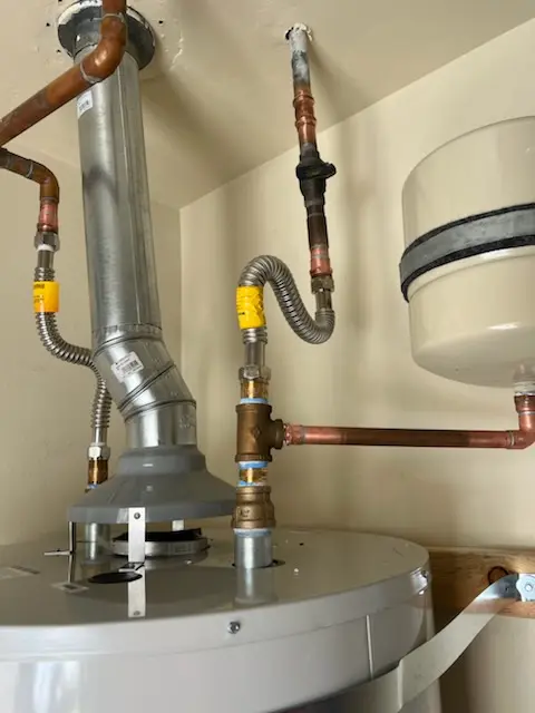 Water heater installation and plumbing repair in Moonlight Forest